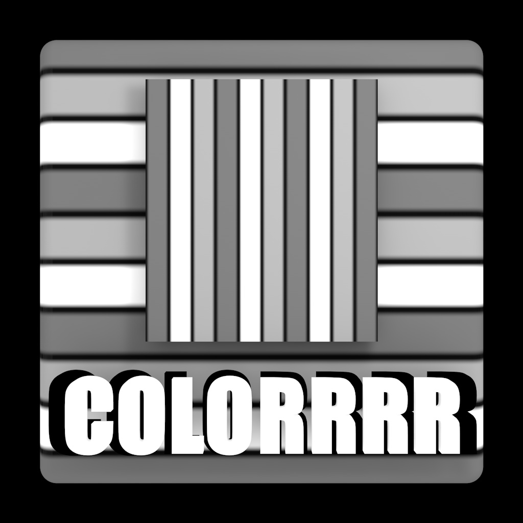 Icoon van colorrrr