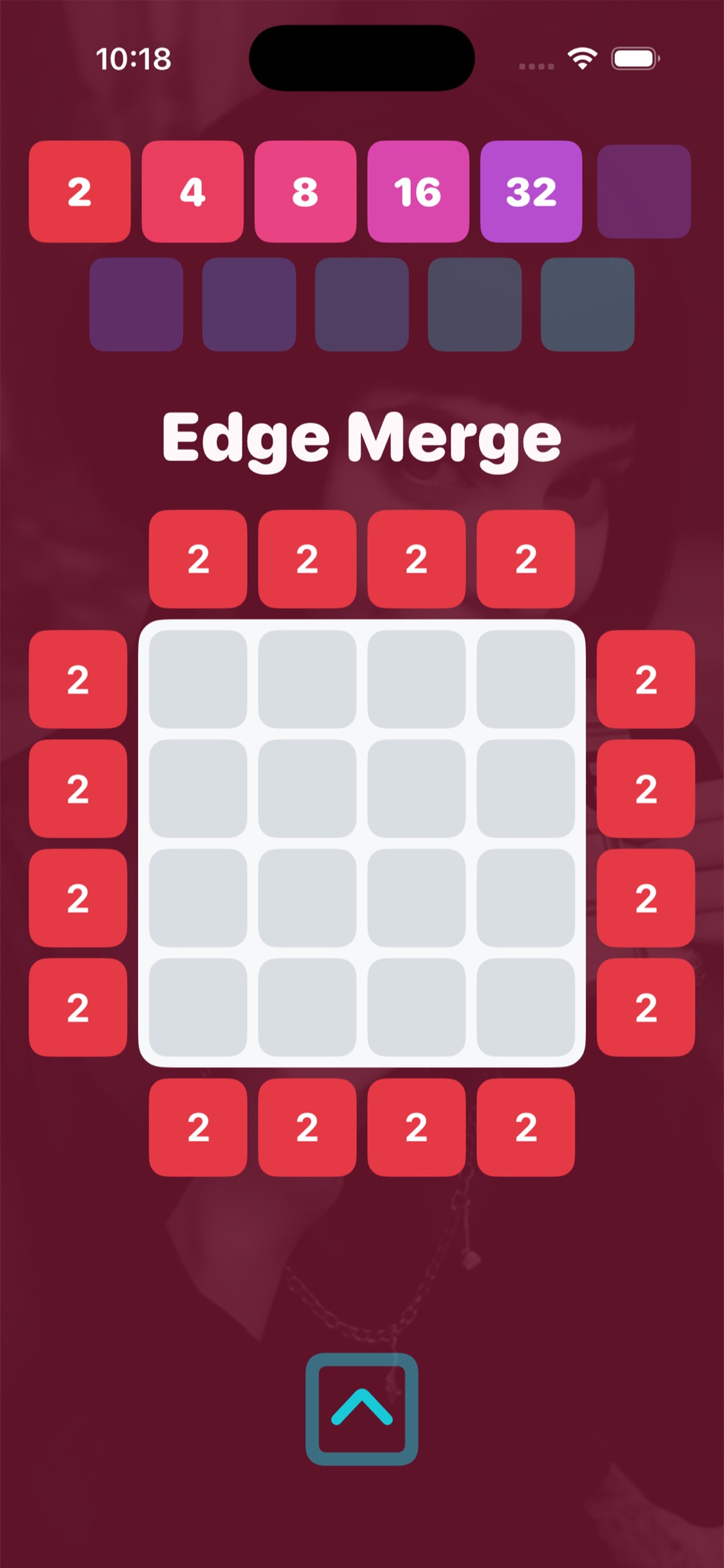 Edge Merge op iPhone, screenshot 1