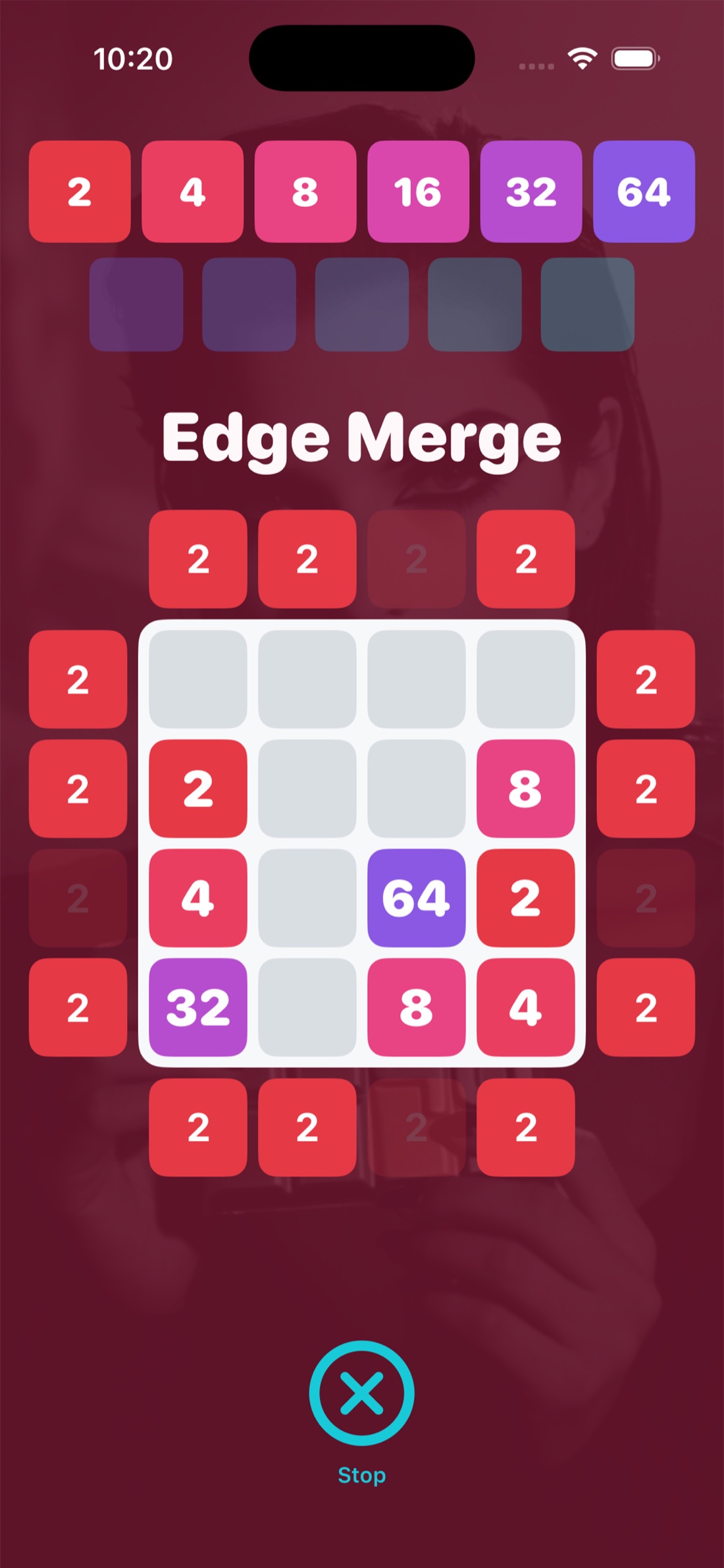 Edge Merge op iPhone, screenshot 2