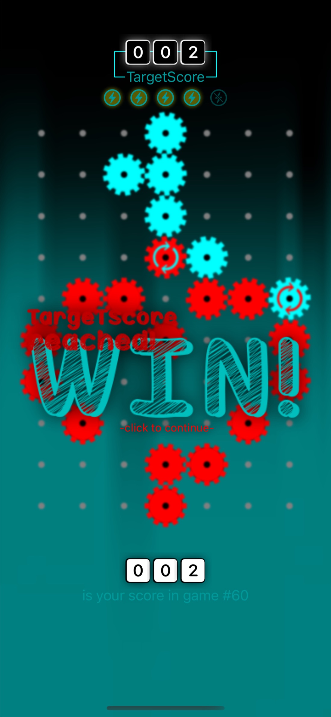 Rotatorrr op iPhone, screenshot 10
