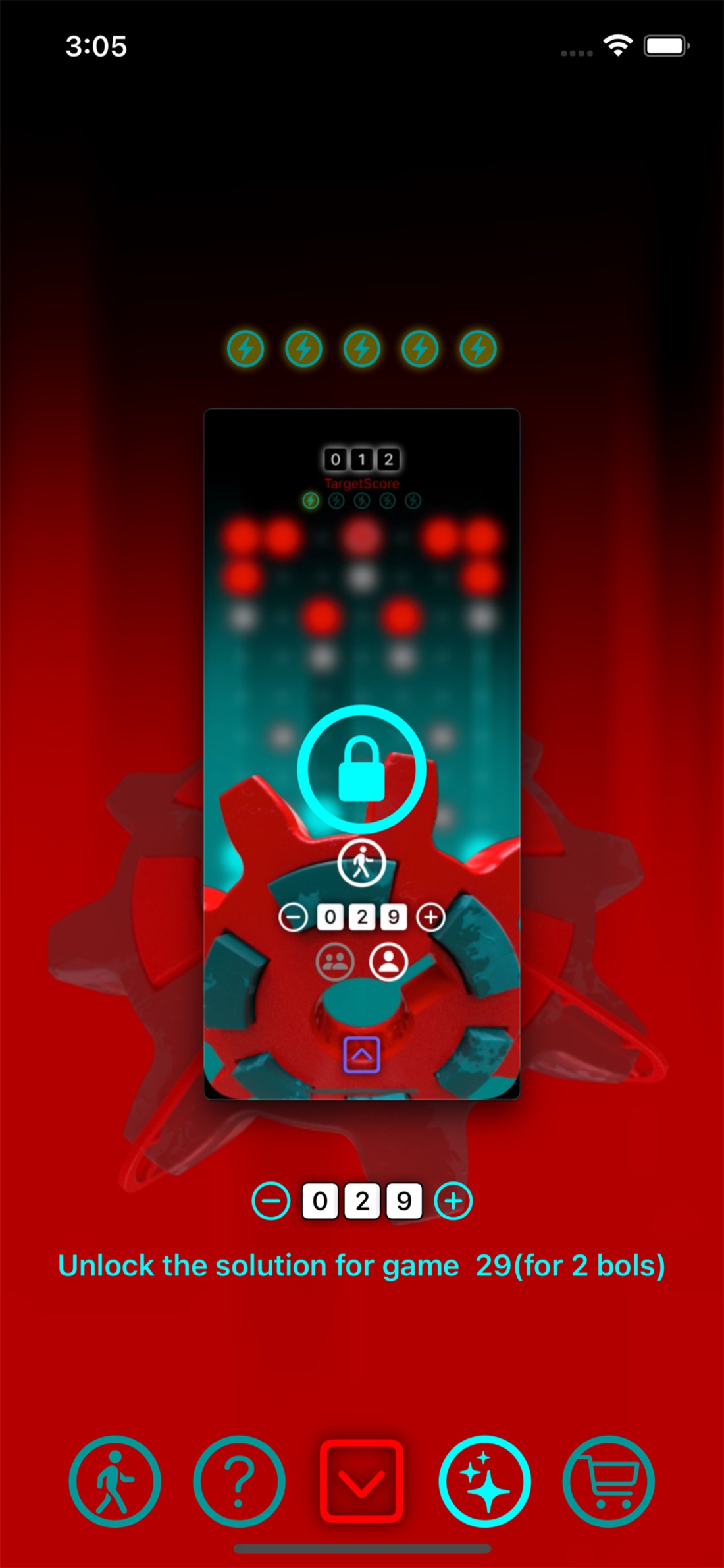 Rotatorrr op iPhone, screenshot 6
