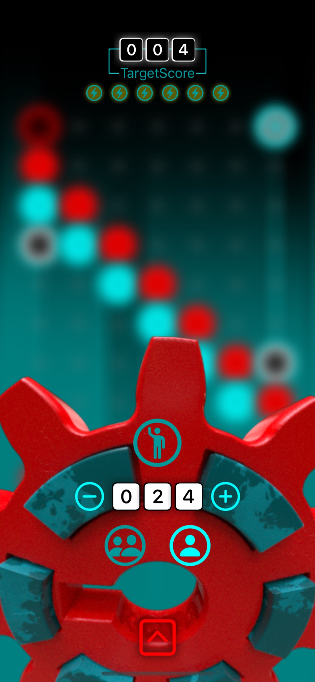 Rotatorrr op iPhone, screenshot 7