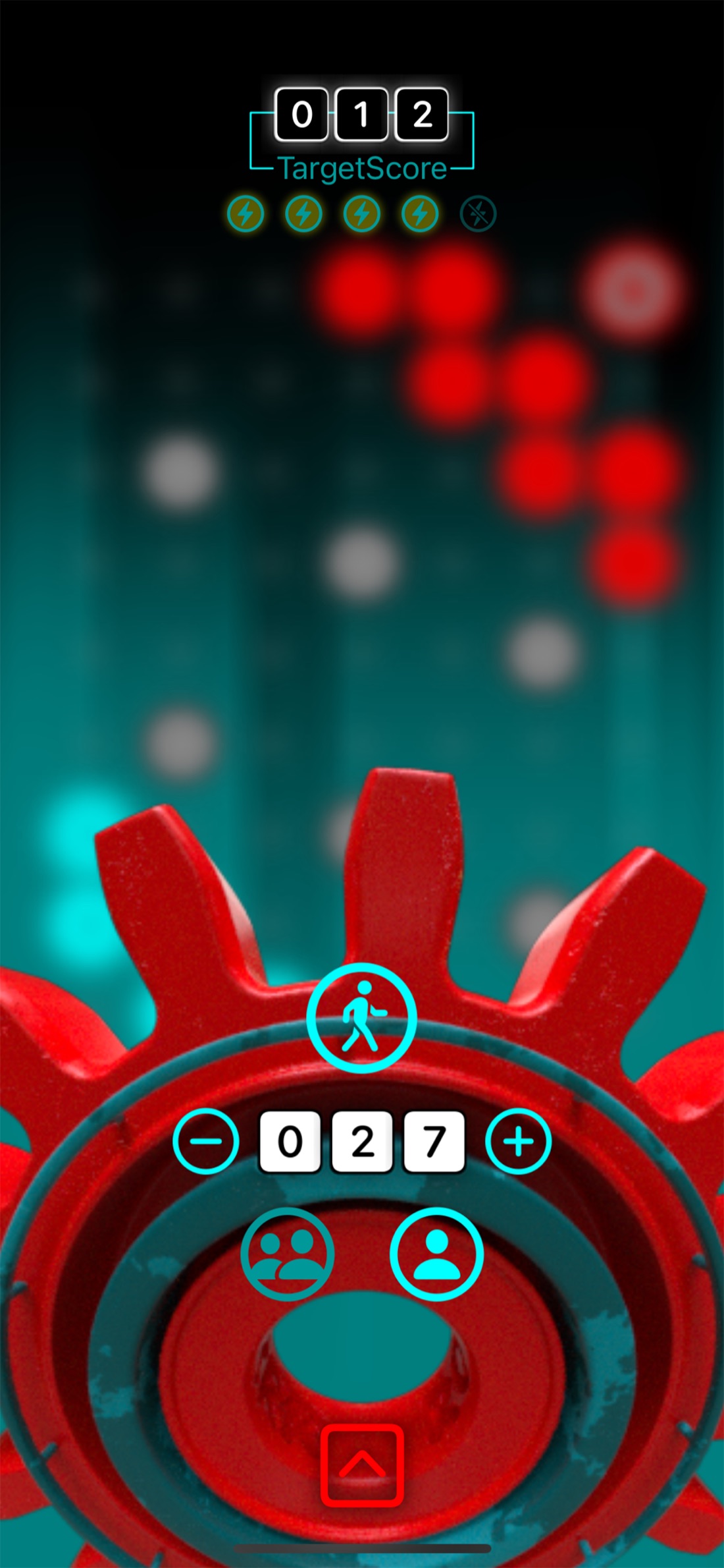 Rotatorrr op iPhone, screenshot 9