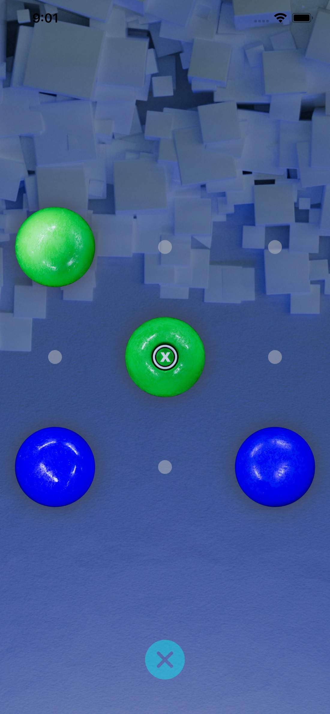 Tik Tak Red op iPhone, screenshot 3