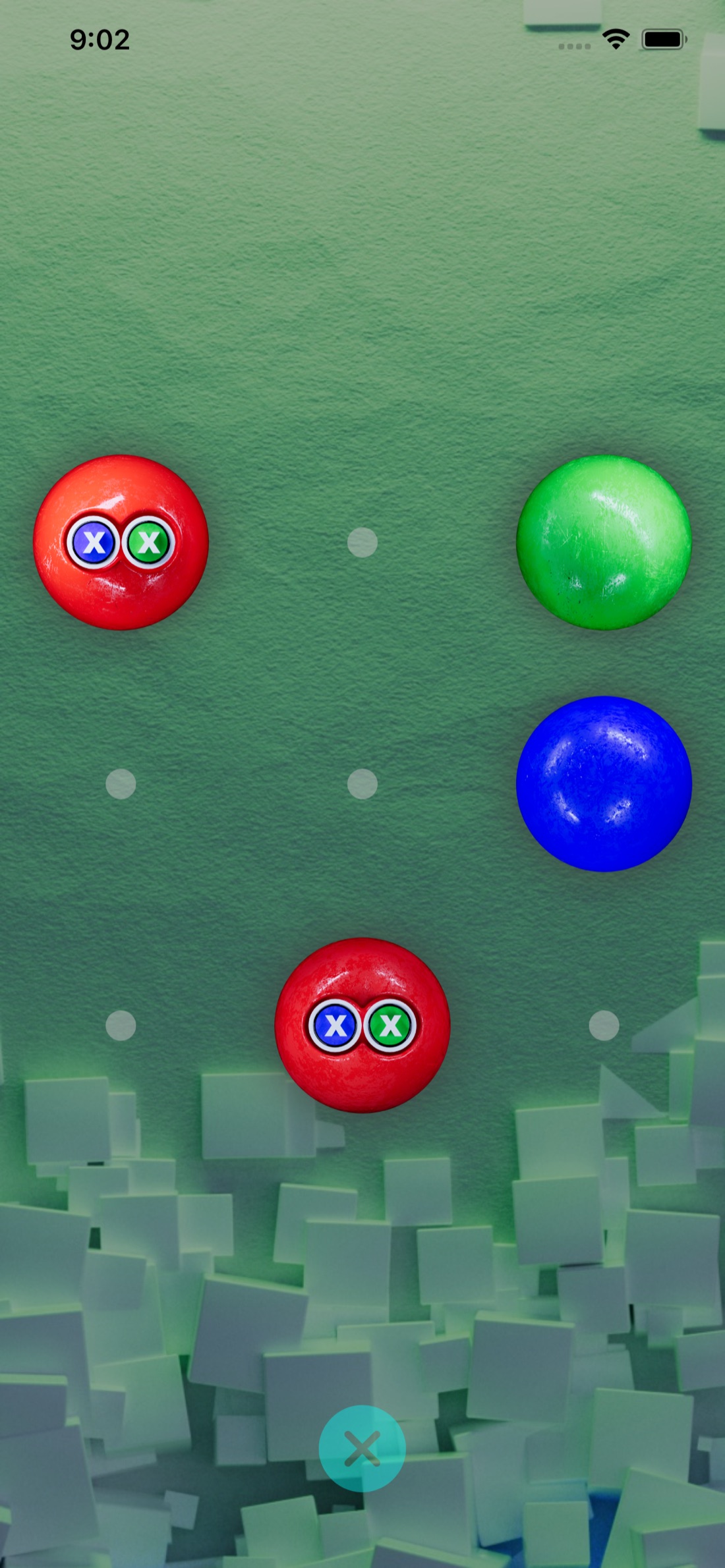 Tik Tak Red op iPhone, screenshot 5
